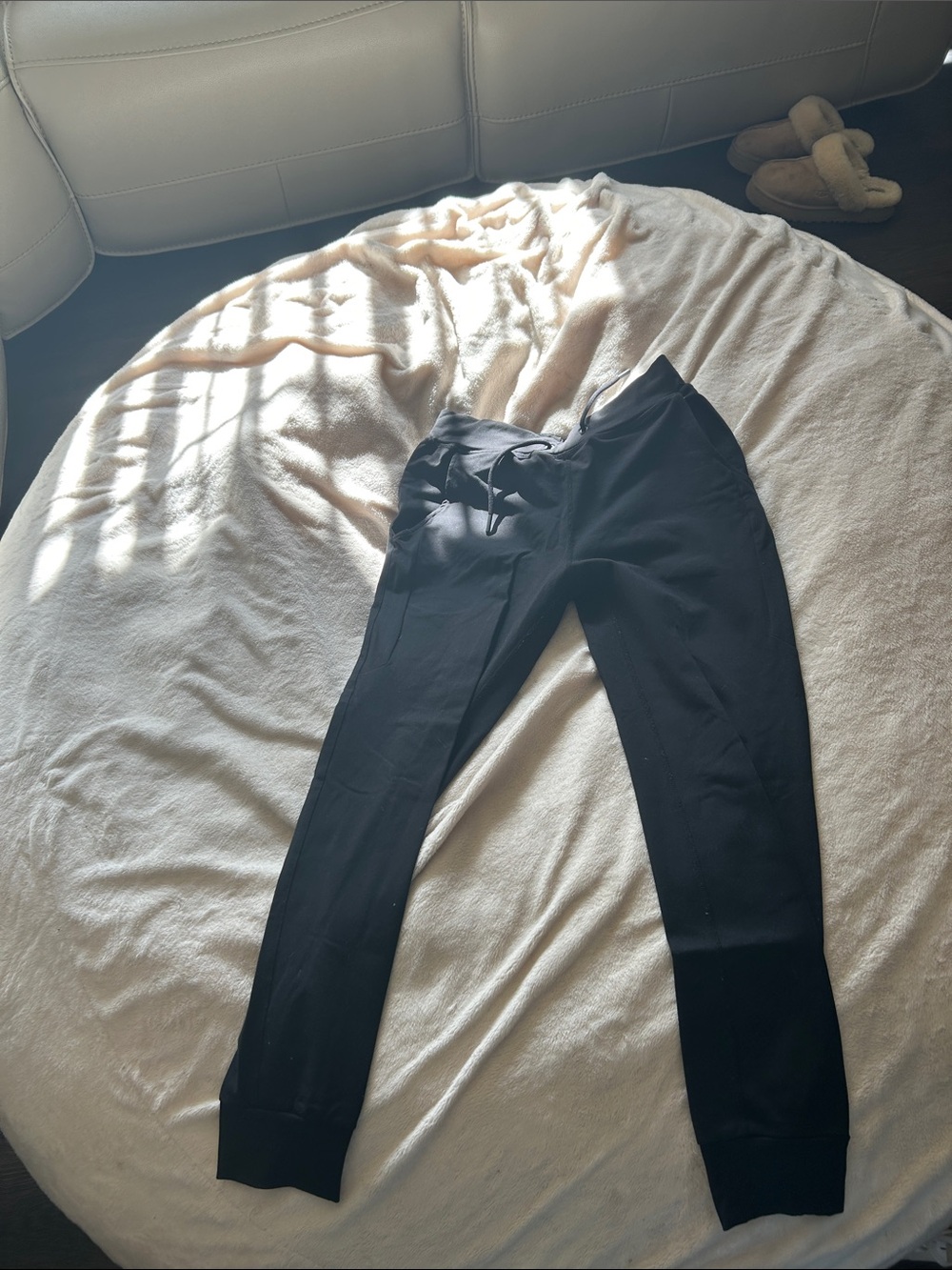 Alphalete Black Women's Jogger Leggings